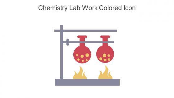 Chemistry Lab Work Colored Icon In Powerpoint Pptx Png And Editable Eps Format
