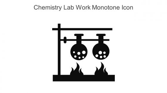 Chemistry Lab Work Monotone Icon In Powerpoint Pptx Png And Editable Eps Format