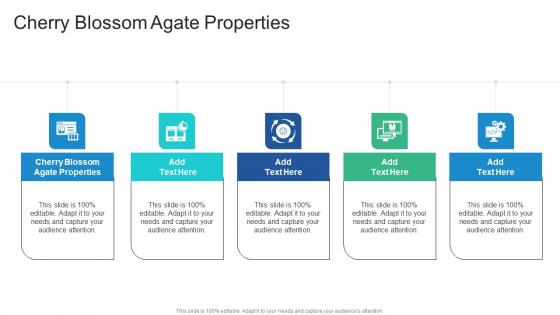 Cherry Blossom Agate Properties In Powerpoint And Google Slides Cpb