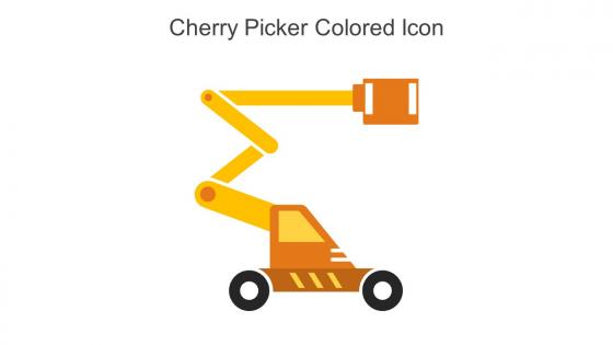 Cherry Picker Colored Icon In Powerpoint Pptx Png And Editable Eps Format