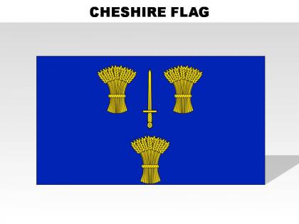 Cheshire country powerpoint flags