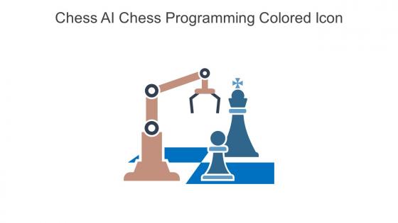 Chess AI Chess Programming Colored Icon In Powerpoint Pptx Png And Editable Eps Format