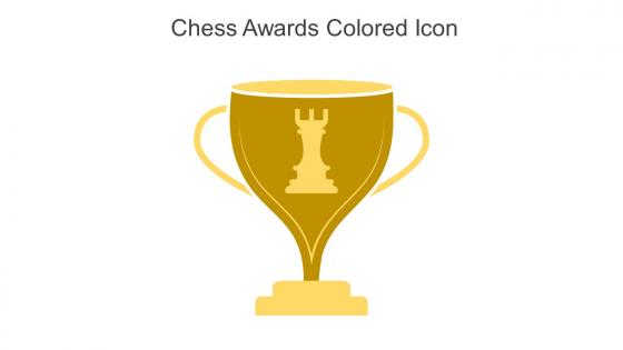 Chess Awards Colored Icon In Powerpoint Pptx Png And Editable Eps Format
