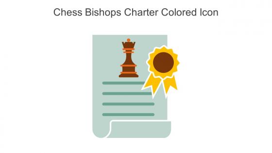 Chess Bishops Charter Colored Icon In Powerpoint Pptx Png And Editable Eps Format