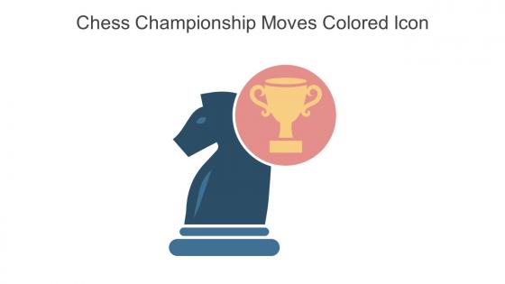 Chess Championship Moves Colored Icon In Powerpoint Pptx Png And Editable Eps Format