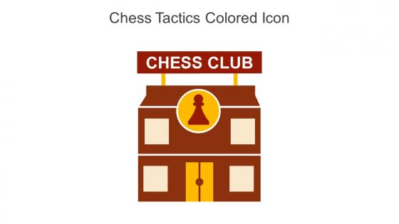 Chess Games Tactics And Rule Colored Icon In Powerpoint Pptx Png And Editable Eps Format