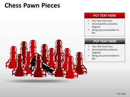 Chess pawn pieces ppt 11