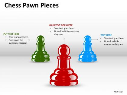 Chess pawn pieces ppt 4