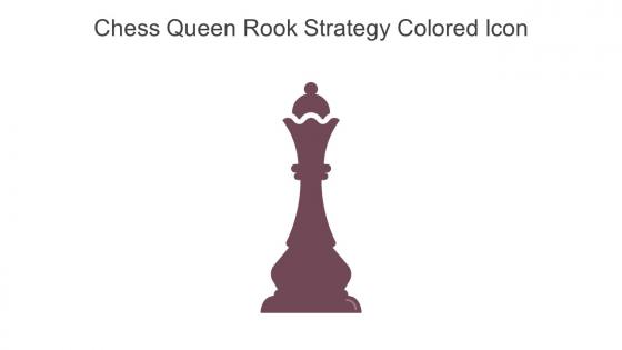 Chess Queen Rook Strategy Colored Icon In Powerpoint Pptx Png And Editable Eps Format