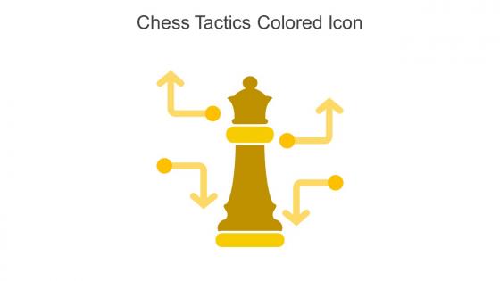 Chess Tactics Colored Icon In Powerpoint Pptx Png And Editable Eps Format
