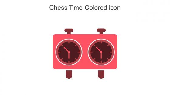 Chess Time Colored Icon In Powerpoint Pptx Png And Editable Eps Format