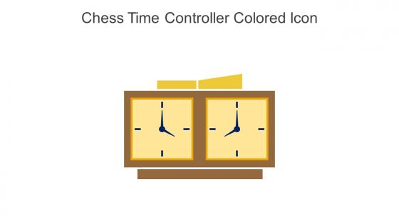 Chess Time Controller Colored Icon In Powerpoint Pptx Png And Editable Eps Format