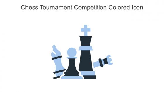 Chess Tournament Competition Colored Icon In Powerpoint Pptx Png And Editable Eps Format