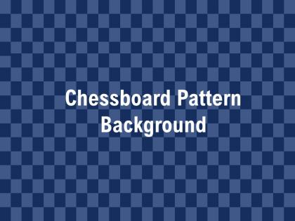Chessboard pattern background