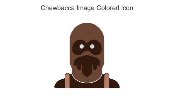 Chewbacca Image Colored Icon In Powerpoint Pptx Png And Editable Eps Format
