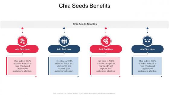 Chia Seeds Benefits In Powerpoint And Google Slides Cpb