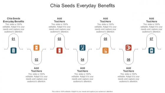 Chia Seeds Everyday Benefits In Powerpoint And Google Slides Cpb
