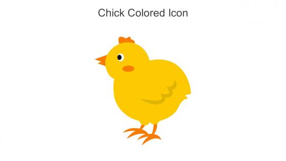 Chick Colored Icon In Powerpoint Pptx Png And Editable Eps Format