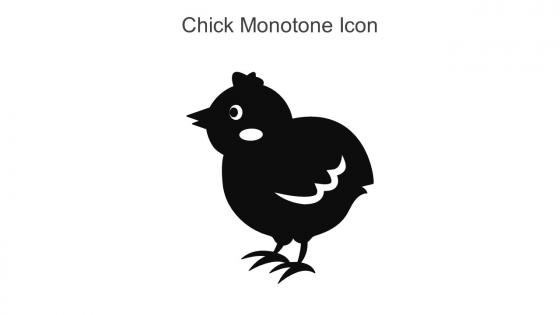 Chick Monotone Icon In Powerpoint Pptx Png And Editable Eps Format