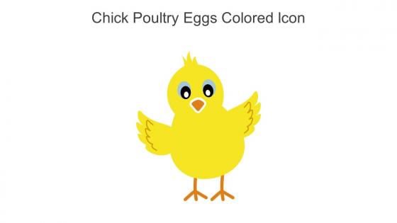 Chick Poultry Eggs Colored Icon In Powerpoint Pptx Png And Editable Eps Format