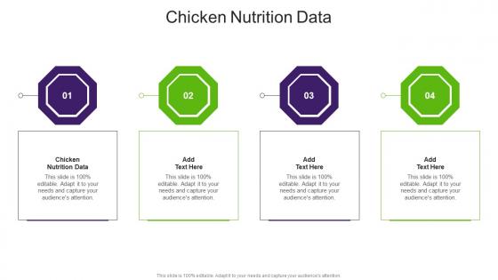 Chicken Nutrition Data In Powerpoint And Google Slides Cpb