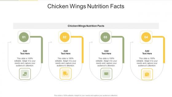Chicken Wings Nutrition Facts In Powerpoint And Google Slides Cpb