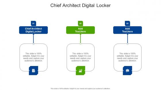 Chief Architect Digital Locker In Powerpoint And Google Slides Cpb