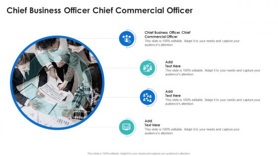 Chief Business Officer Chief Commercial Officer In Powerpoint And Google Slides Cpb
