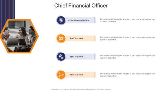 Chief Financial Officer In Powerpoint And Google Slides Cpb