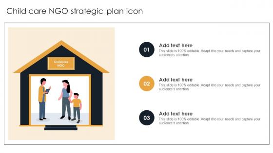 Child Care NGO Strategic Plan Icon