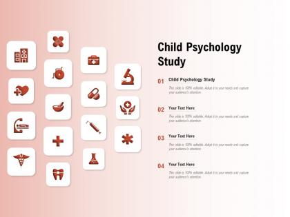 Child psychology study ppt powerpoint presentation show backgrounds