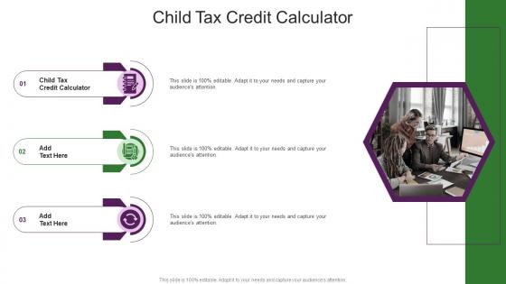 Child Tax Credit Calculator In Powerpoint And Google Slides Cpb