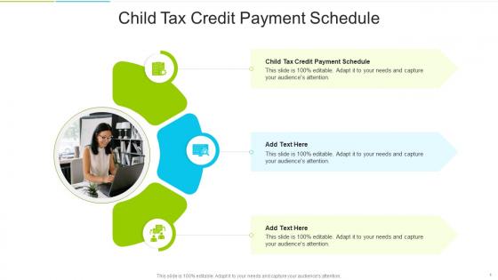 Child Tax Credit Payment Schedule In Powerpoint And Google Slides Cpb