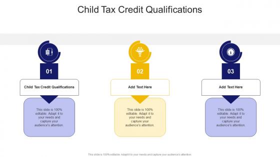 Child Tax Credit Qualifications In Powerpoint And Google Slides Cpb