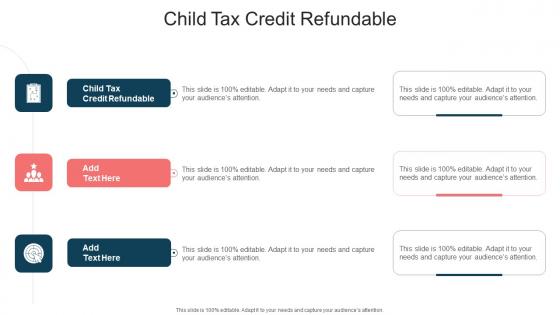 Child Tax Credit Refundable In Powerpoint And Google Slides Cpb