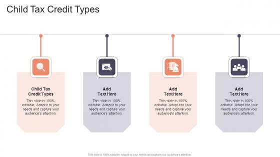 Child Tax Credit Types In Powerpoint And Google Slides Cpb