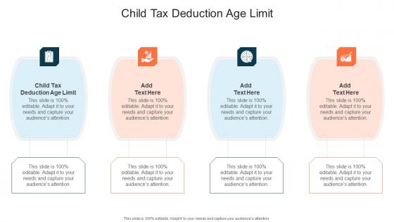 Child Tax Deduction Age Limit In Powerpoint And Google Slides Cpb