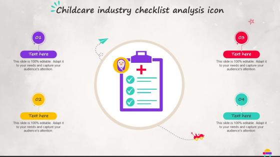 Childcare Industry Checklist Analysis Icon