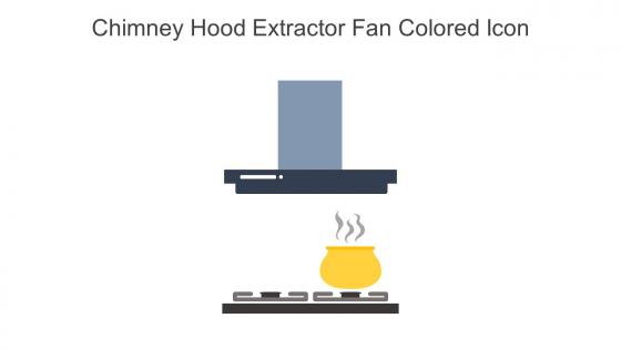Chimney Hood Extractor Fan Colored Icon In Powerpoint Pptx Png And Editable Eps Format
