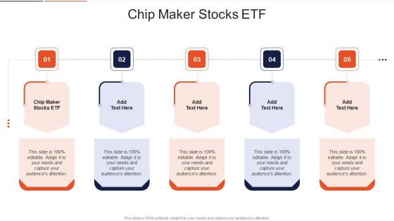 Chip Maker Stocks ETF In Powerpoint And Google Slides Cpb