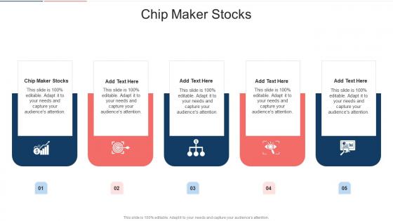 Chip Maker Stocks In Powerpoint And Google Slides Cpb