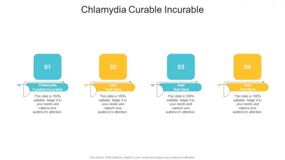 Chlamydia Curable Incurable In Powerpoint And Google Slides Cpb