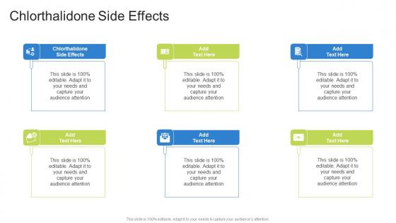 Chlorthalidone Side Effects In Powerpoint And Google Slides Cpb