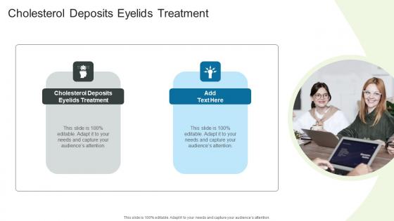 Cholesterol Deposits Eyelids Treatment In Powerpoint And Google Slides Cpb