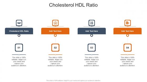 Cholesterol HDL Ratio In Powerpoint And Google Slides Cpb
