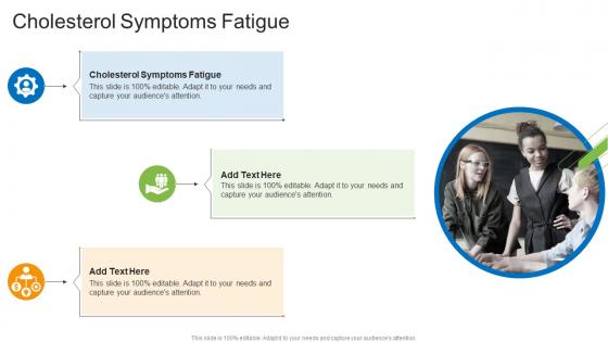 Cholesterol Symptoms Fatigue In Powerpoint And Google Slides Cpb