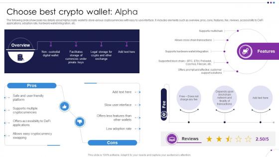Choose Best Crypto Wallet Alpha Unlocking New Opportunities With NFTs BCT SS