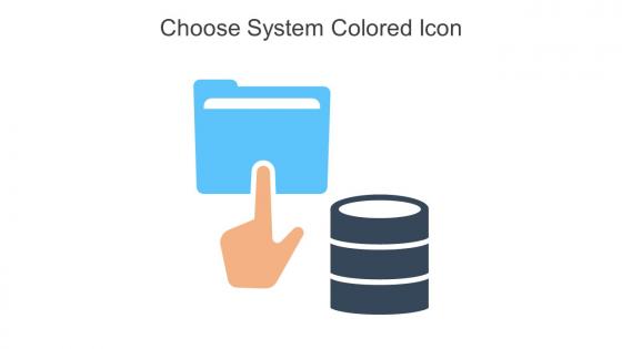 Choose System Colored Icon In Powerpoint Pptx Png And Editable Eps Format