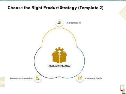 Choose the right product strategy r262 ppt powerpoint presentation file format