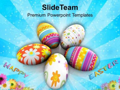 Choose your surprise egg this easter powerpoint templates ppt themes and graphics 0313